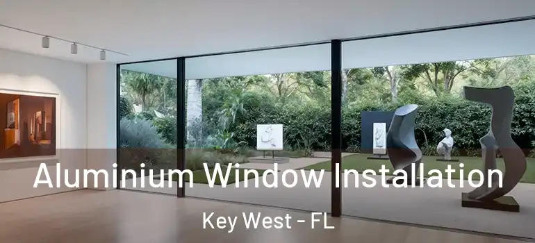 Aluminium Window Installation Key West - FL