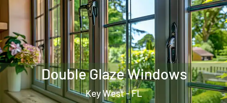 Double Glaze Windows Key West - FL