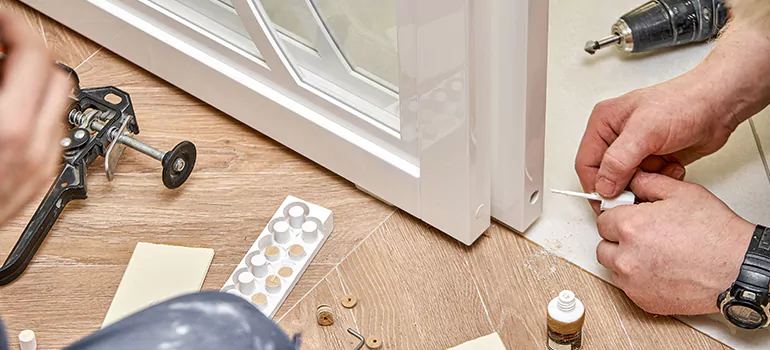 Commercial Aluminum Door Installation in Key West, FL