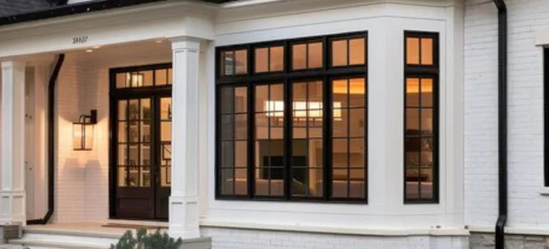 Black Windows For House in Key West, FL