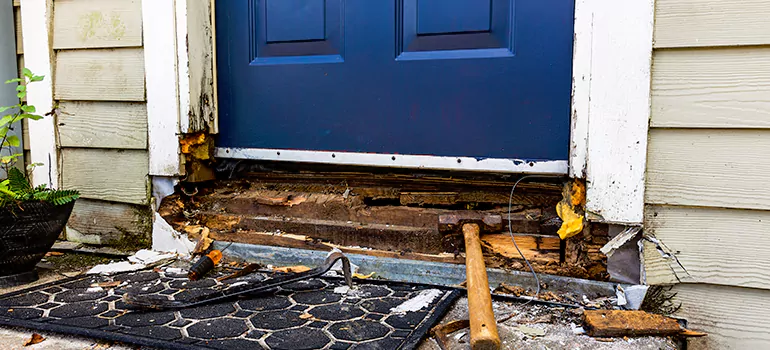 Broken Door Jamb Repair in Key West, FL