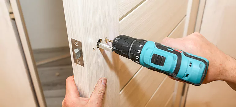 Old Door Knob Repair in Key West, FL