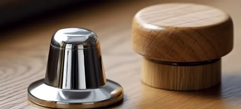 Adjustable Floor Door Stop Installation in Key West, FL