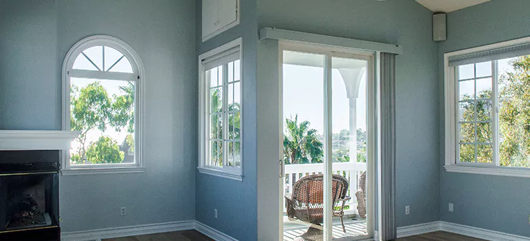 Door With Sliding Window in Key West, FL