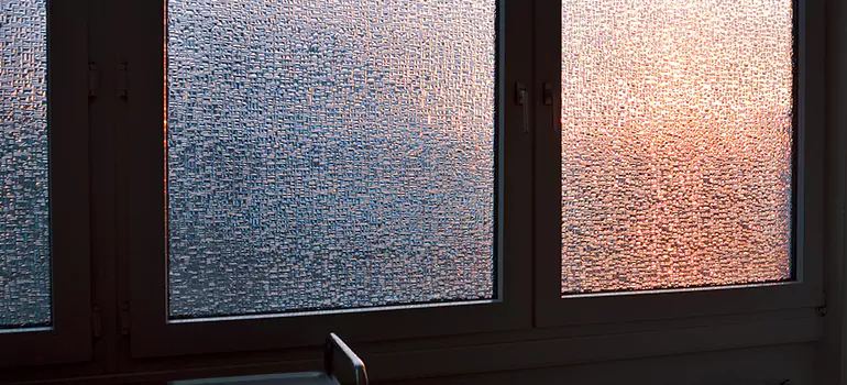 Frosted Glass Window Replacement in Key West, FL