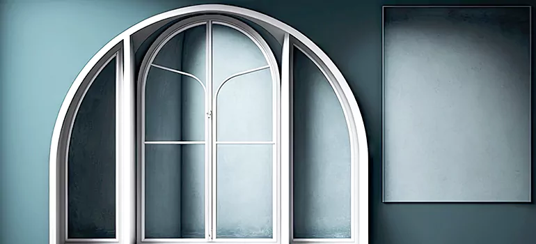 Quarter Arch Window Customization in Key West, FL