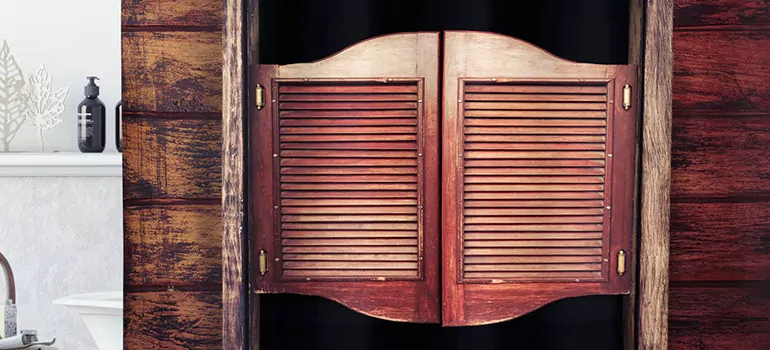 Installing Saloon Door Hinges in Key West, FL