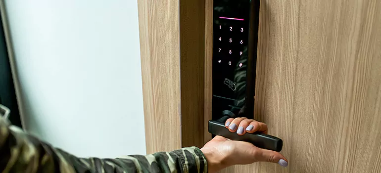 Metal Security Door Installation in Key West, FL