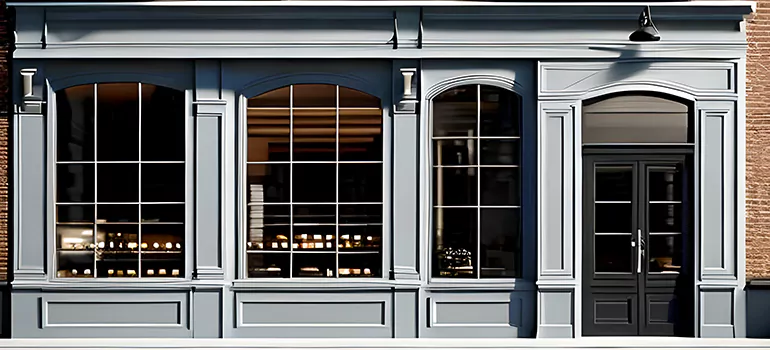 Storefront Window Seal Repair in Key West, FL