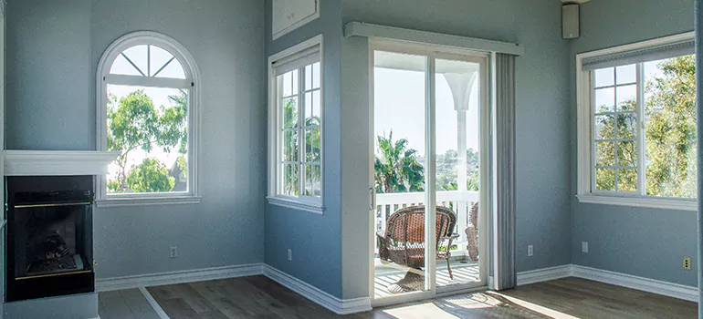 Tempered Glass Sliding Door inKey West, FL