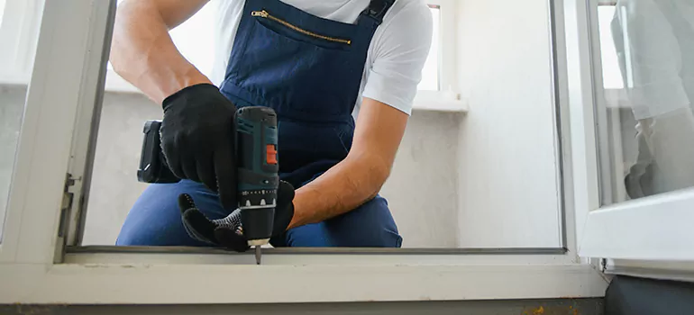 Window Stool Apron in Key West, FL