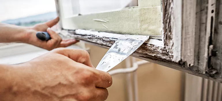 Exterior Window Frame Repair in Key West, FL