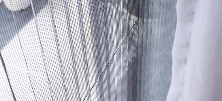 Fixing Screen Window Mesh in Key West, FL