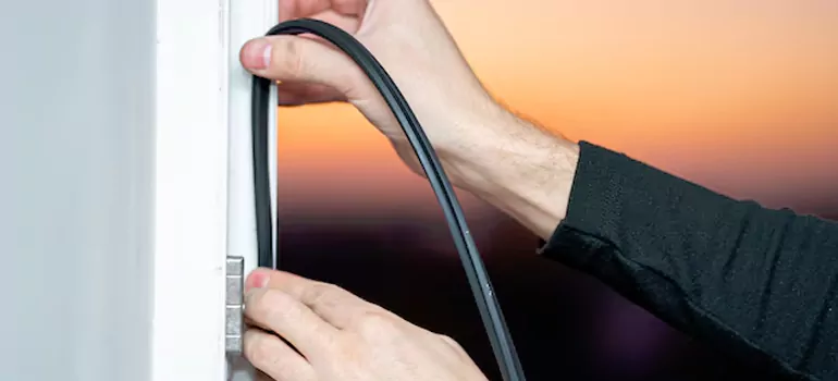 Weatherstripping Old Casement Windows in Key West, FL