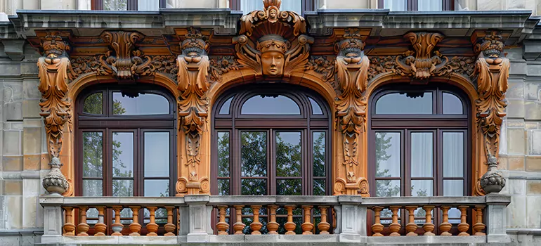 Arch Window Designs in Key West, FL