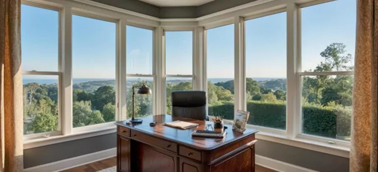 Residential Bow Window Installation in Key West, FL