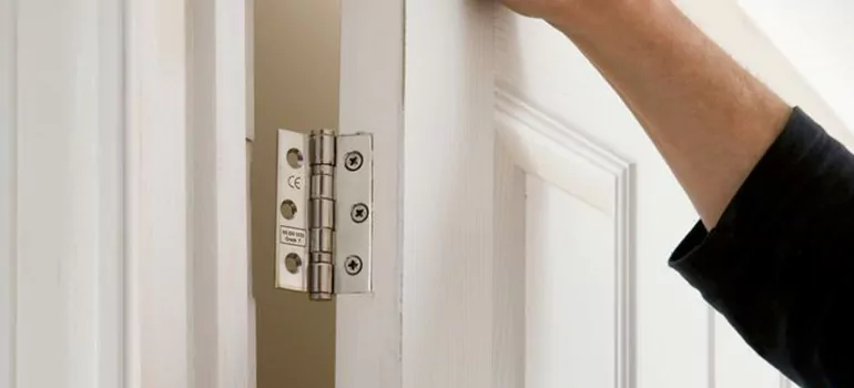 Bathroom Stall Door Hinge Repair in Key West, FL