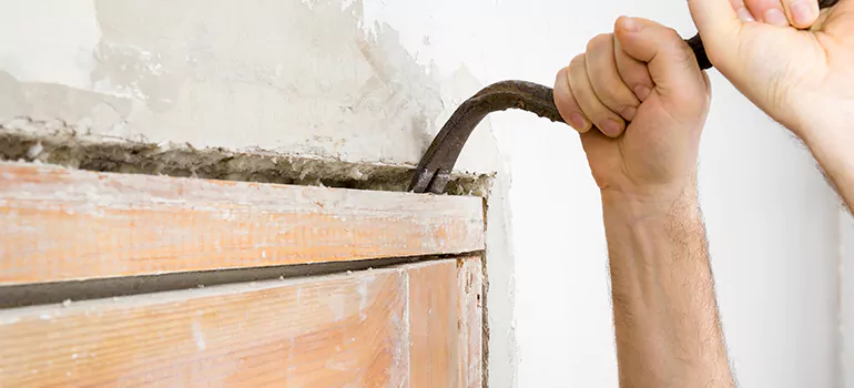 Metal Door Jamb Repair in Key West, FL