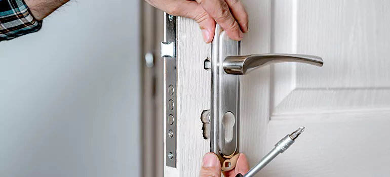 Front Door Knob Repair in Key West, FL