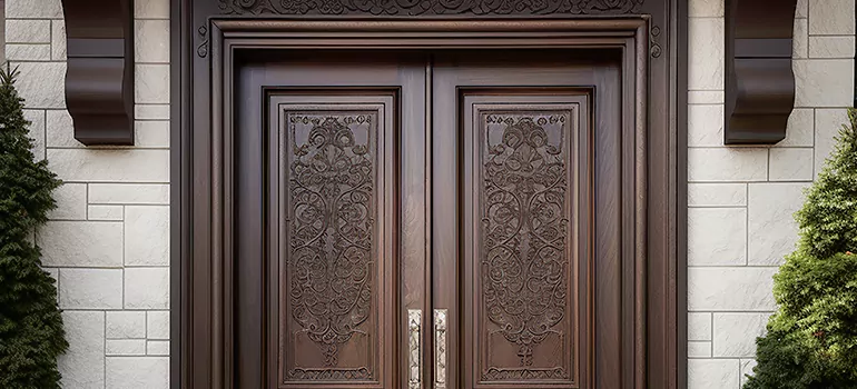 Front Door Moulding in Key West, FL