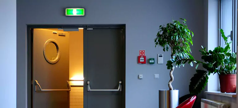 Fiberglass Fire Rated Door in Key West, FL