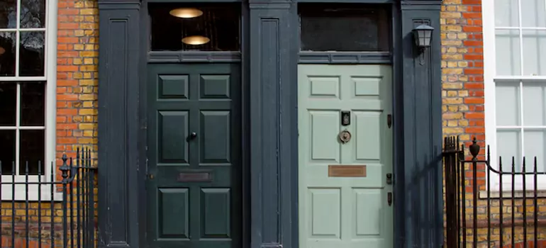 Heavy Duty Storm Door in Key West, FL