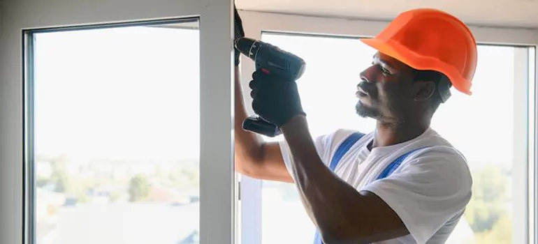 Premium Interior Window Finishing in Key West, FL