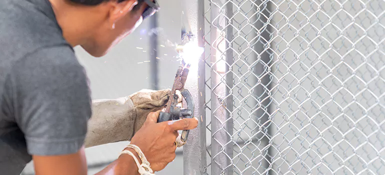 Commercial Mesh Door Repair in Key West, FL