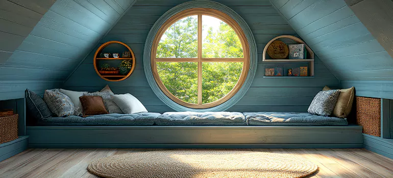 Custom Round Windows in Key West, FL