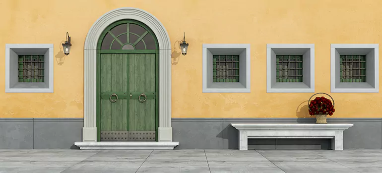 Front Door Slab in Key West, FL