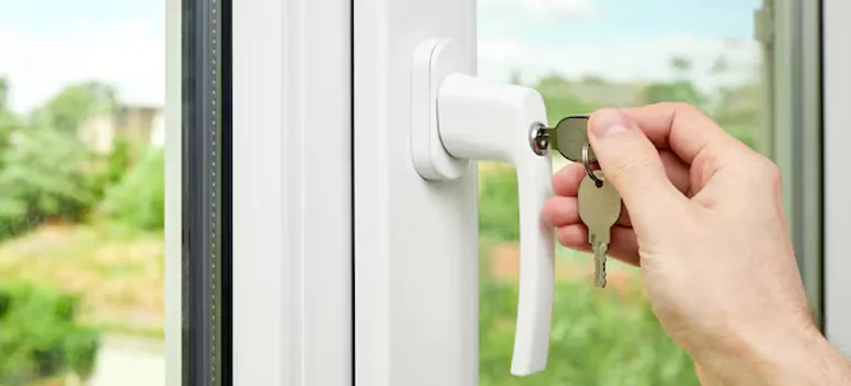 Sash Window Lock Installation in Key West, FL