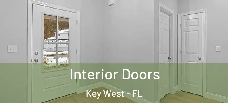 Interior Doors Key West - FL
