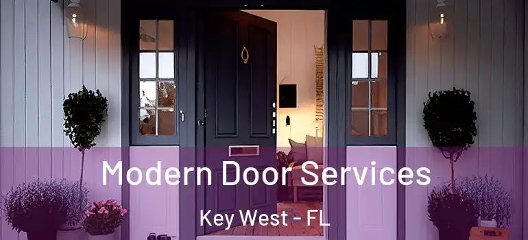 Modern Door Services Key West - FL