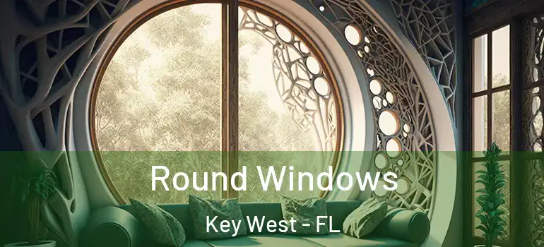 Round Windows Key West - FL