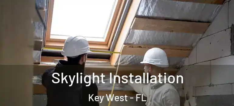 Skylight Installation Key West - FL
