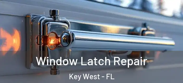 Window Latch Repair Key West - FL
